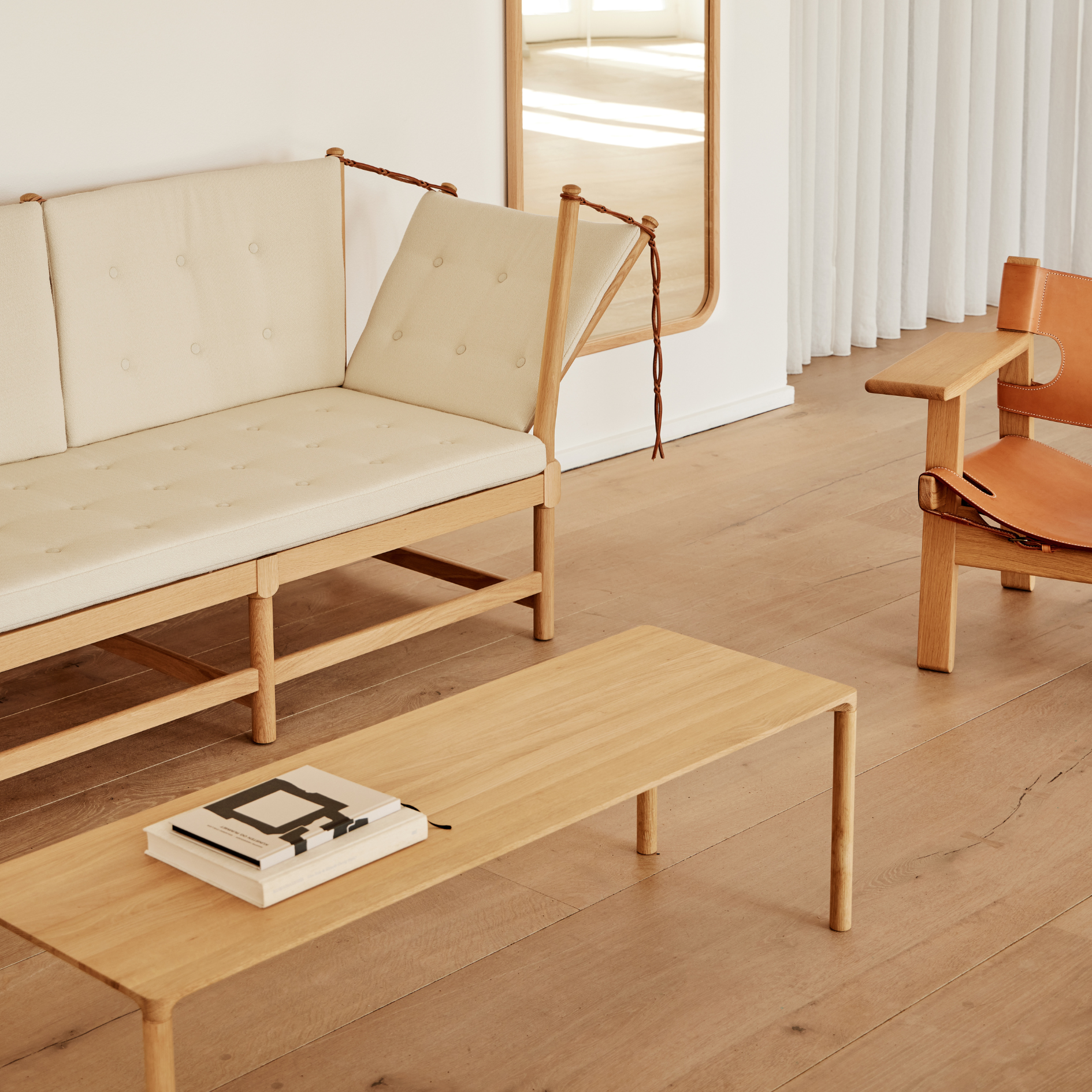 Piloti Wood Coffee Table